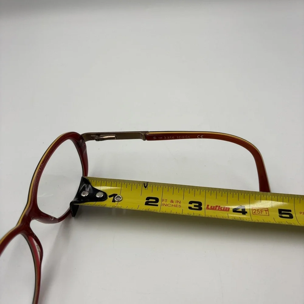Kate Spade Marsha 0JUP Eyeglasses Frames 48-16-135 Brown Tortoise‎ Full Rim
